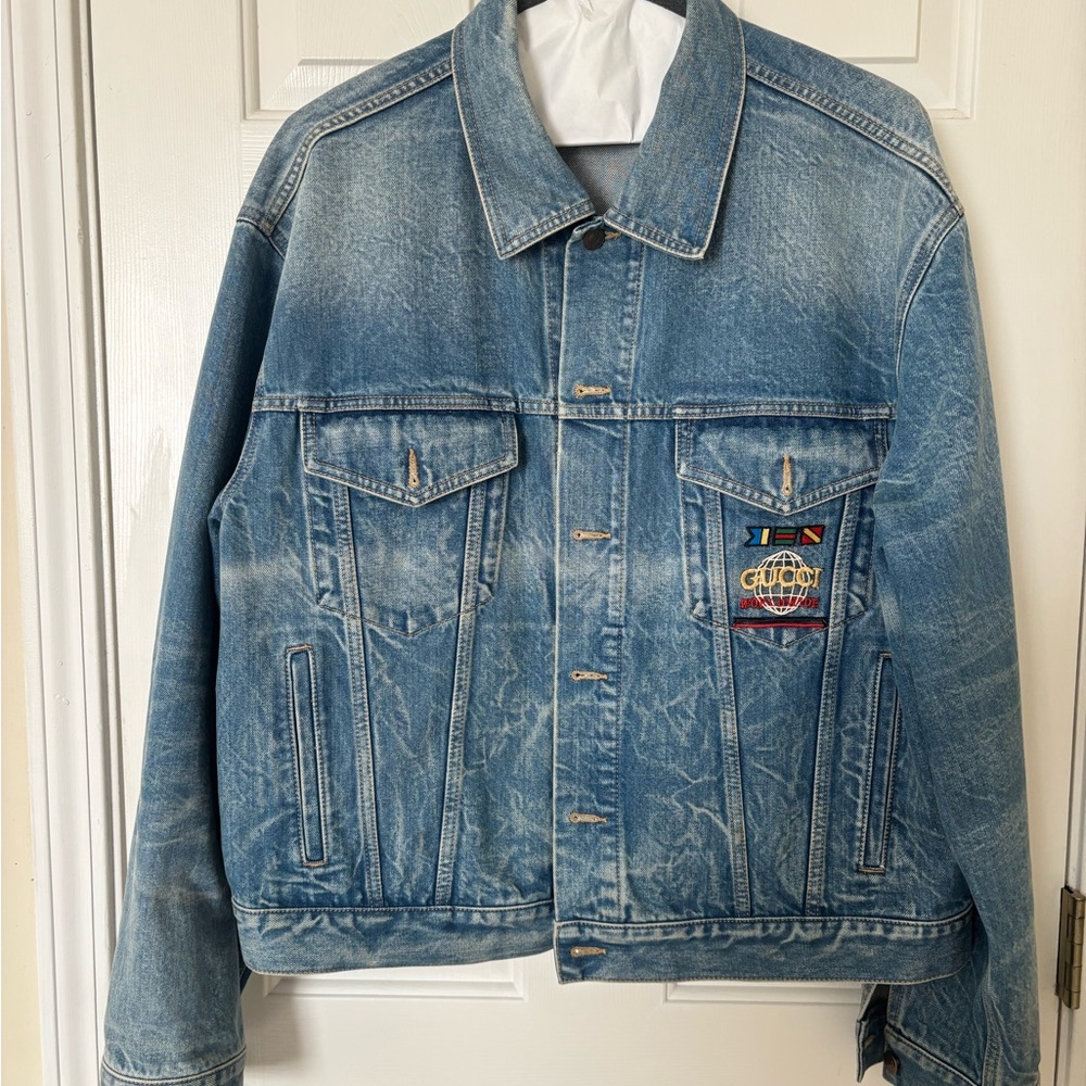 Gucci Worldwide Limited Edition Denim Jacket